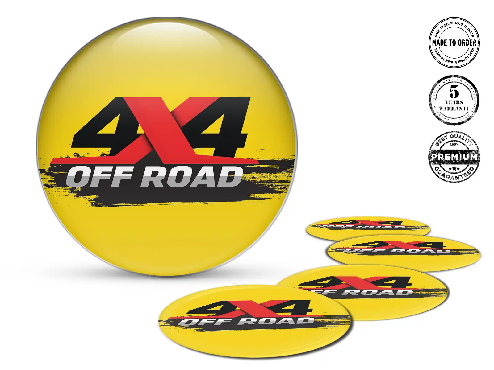 Calcomanías de Rueda Custom Horizonte Racing Marca